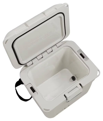 Coleman® Pro 25QT (24L) Heavy-Duty Cooler Box - 3.5 Day Ice Retention, Antibacterial Liner, Seat Lid