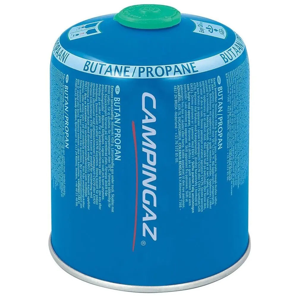 Campingaz CV470+ Butane/Propane Gas Cartridge - 450g, Easy Clic Plus