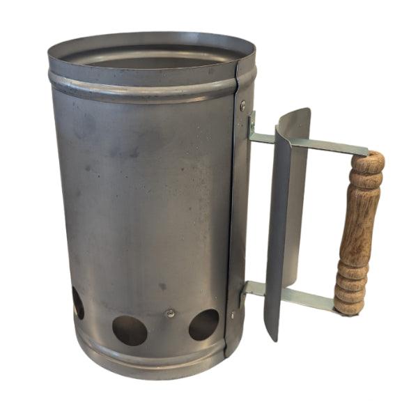 Fast Lighting Charcoal Chimney Starter for Barbecues - Quick & Easy BBQ Setup