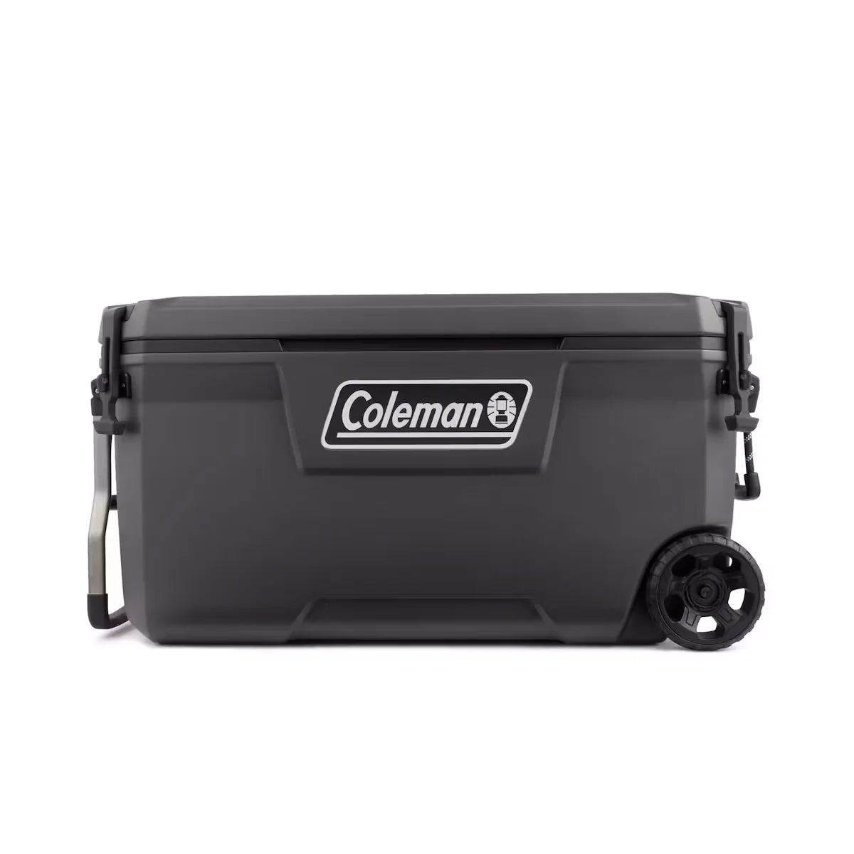 Coleman Convoy 100qt Wheeled Cooler Box with 5-Day Ice Retention and Antibacterial Liner