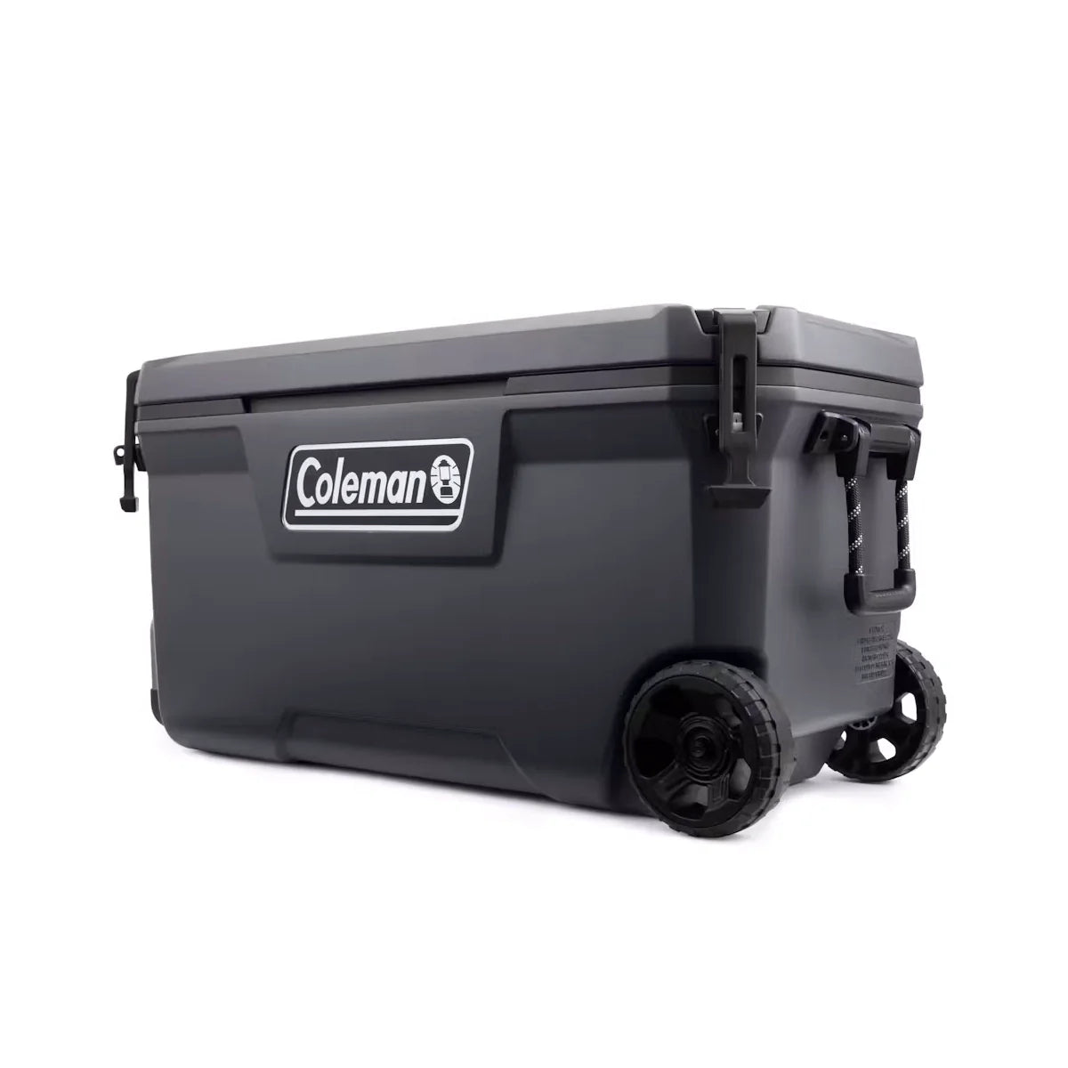 Coleman Convoy 100qt Wheeled Cooler Box with 5-Day Ice Retention and Antibacterial Liner