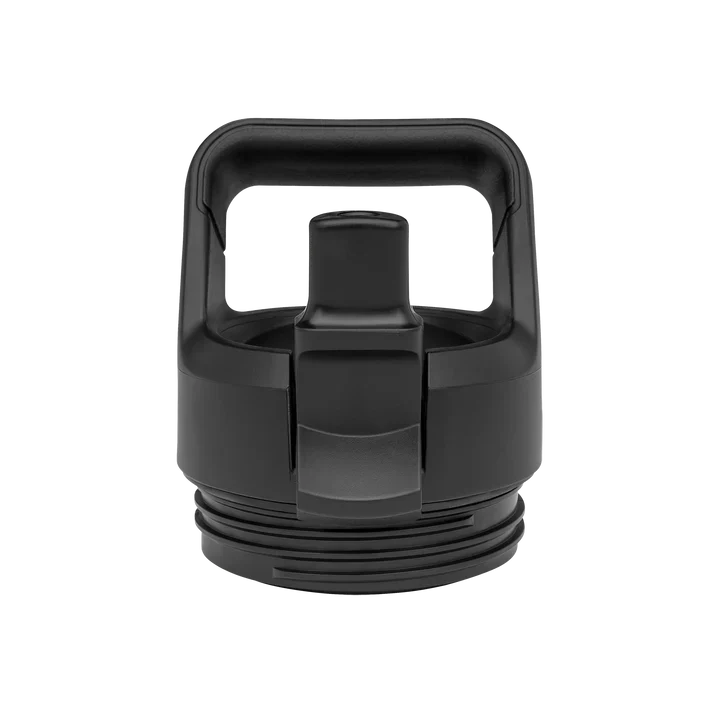 Yeti Rambler® Bottle Straw Cap - Leak-Resistant, Easy-Carry Flip Lid for Hydration