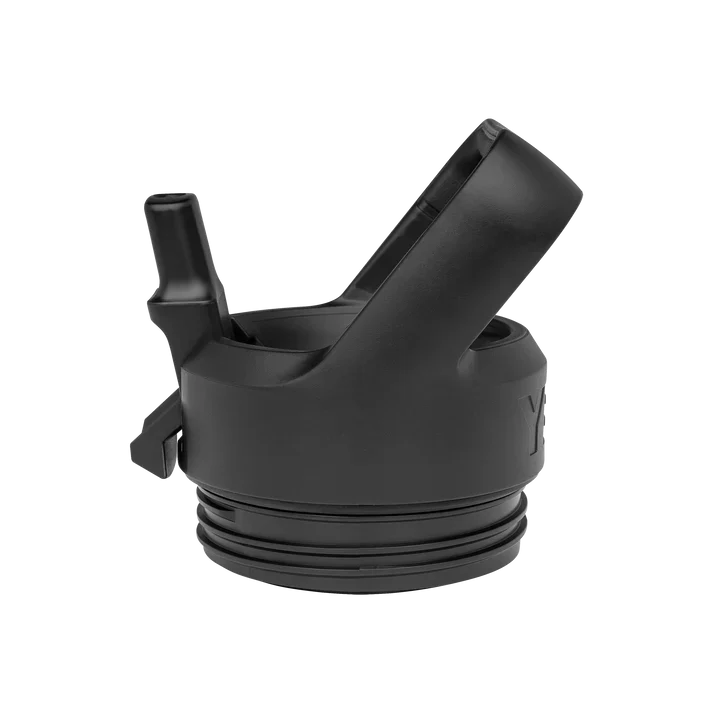 Yeti Rambler® Bottle Straw Cap - Leak-Resistant, Easy-Carry Flip Lid for Hydration