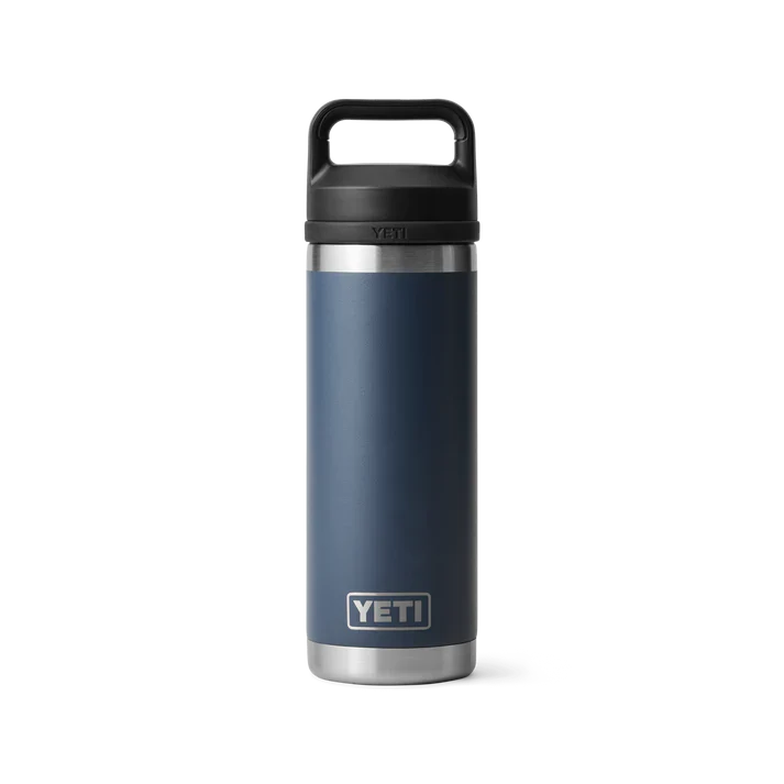 Yeti Rambler 18oz Bottle with Chug Cap - Insulated Stainless Steel, Dishwasher Safe for Outdoor Adventures