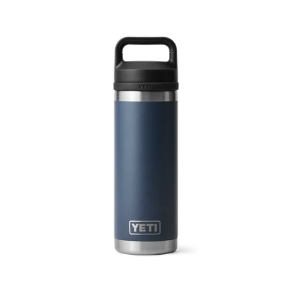 Yeti Rambler 18oz Bottle with Chug Cap - Insulated Stainless Steel, Dishwasher Safe for Outdoor Adventures