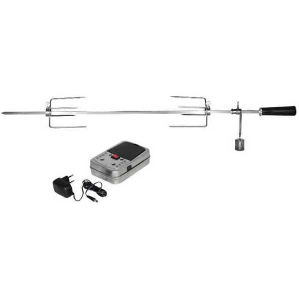 Enders HYDE 6 Burner Gas BBQ Rotisserie Kit - Perfect for Evenly Grilled Roasts (Up to 5kg)