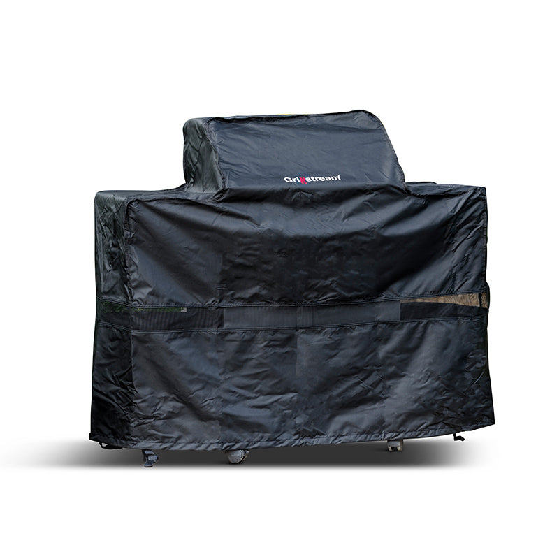 Durable Grillstream Carbon 4 Hybrid BBQ Cover - Weatherproof & Protective