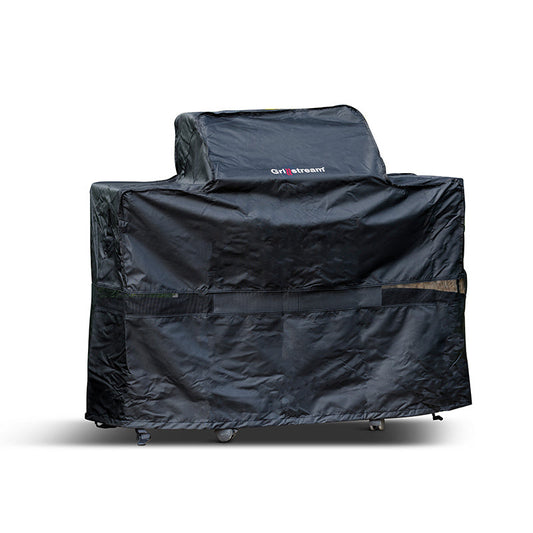 Durable Grillstream Carbon 4 Hybrid BBQ Cover - Weatherproof & Protective