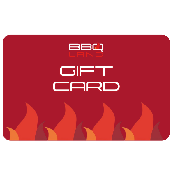 BBQ Land Digital Gift Card - The Perfect Gift for Outdoor Cooking Enthusiasts (UK Delivery)