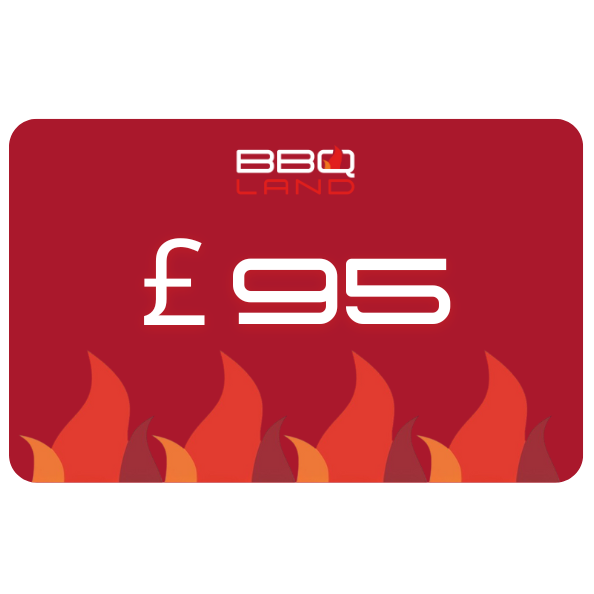 BBQ Land Digital Gift Card - The Perfect Gift for Outdoor Cooking Enthusiasts (UK Delivery)