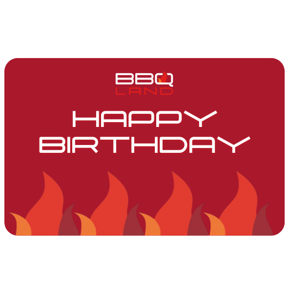 BBQ Land Digital Gift Card - The Perfect Gift for Outdoor Cooking Enthusiasts (UK Delivery)