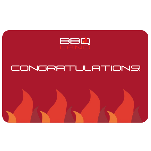 BBQ Land Digital Gift Card - The Perfect Gift for Outdoor Cooking Enthusiasts (UK Delivery)