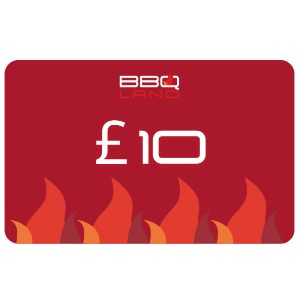 BBQ Land Digital Gift Card - The Perfect Gift for Outdoor Cooking Enthusiasts (UK Delivery)