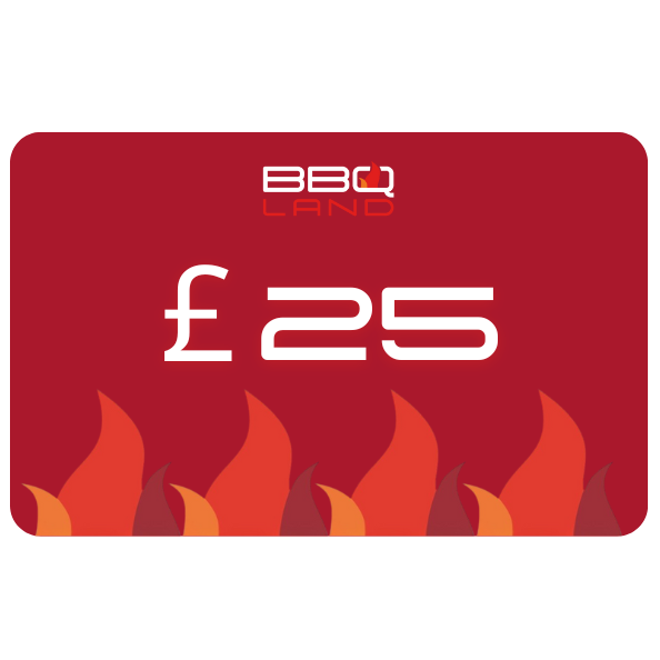 BBQ Land Digital Gift Card - The Perfect Gift for Outdoor Cooking Enthusiasts (UK Delivery)