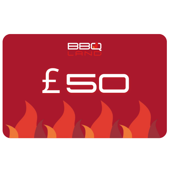 BBQ Land Digital Gift Card - The Perfect Gift for Outdoor Cooking Enthusiasts (UK Delivery)