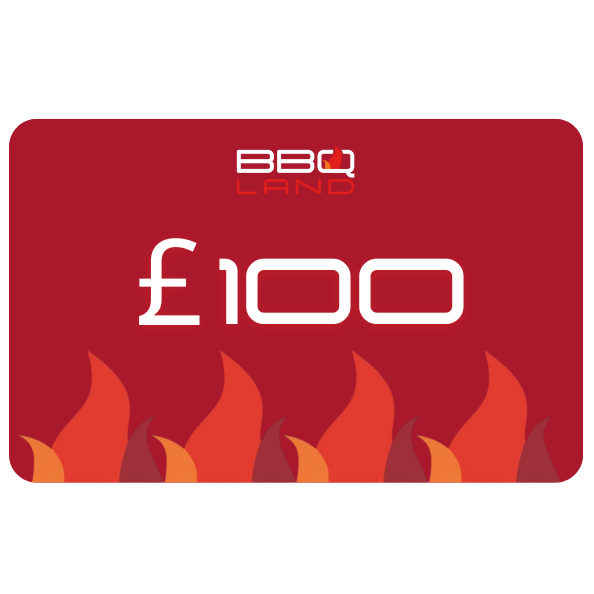BBQ Land Digital Gift Card - The Perfect Gift for Outdoor Cooking Enthusiasts (UK Delivery)
