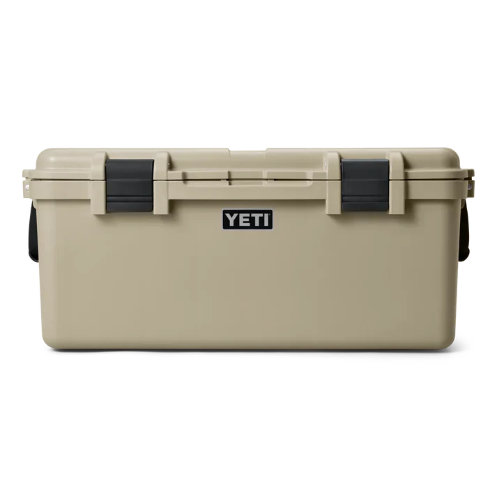 Yeti LoadOut GoBox 60 Gear Case - Tan | Indestructible, Waterproof Storage for Camping, Hunting, and Outdoor Adventures