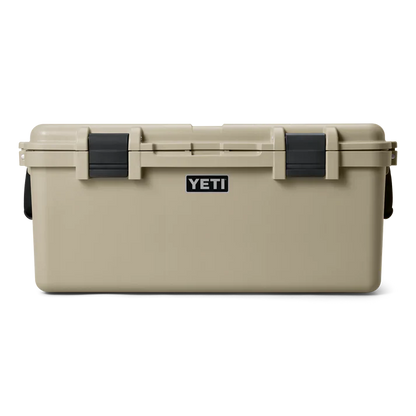 Yeti LoadOut GoBox 60 Gear Case - Tan | Indestructible, Waterproof Storage for Camping, Hunting, and Outdoor Adventures