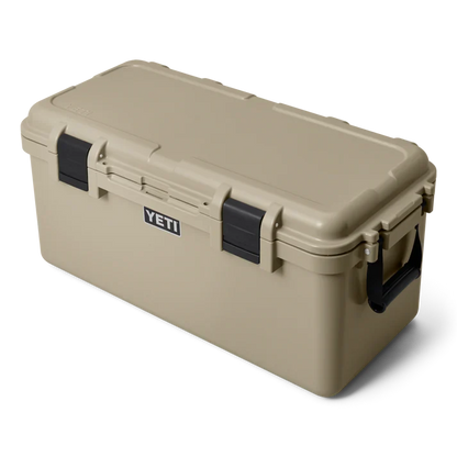 Yeti LoadOut GoBox 60 Gear Case - Tan | Indestructible, Waterproof Storage for Camping, Hunting, and Outdoor Adventures