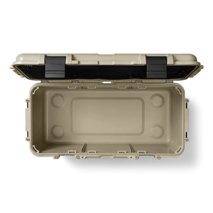 Yeti LoadOut GoBox 60 Gear Case - Tan | Indestructible, Waterproof Storage for Camping, Hunting, and Outdoor Adventures