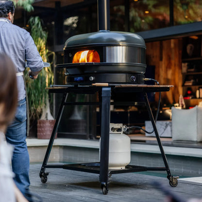 Gozney Dome Gen 2 & XL Pizza Oven Stand with Side Wings and Storage