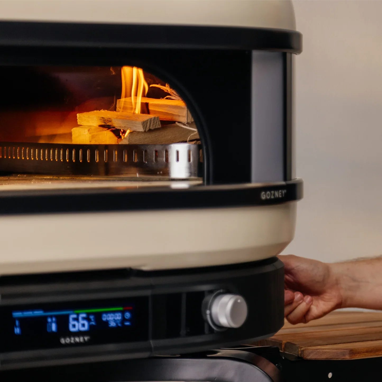 Gozney Dome Gen 2 & Dome XL Wood-Fire Control Kit: Effortless Wood-Fired Cooking with Precision Airflow