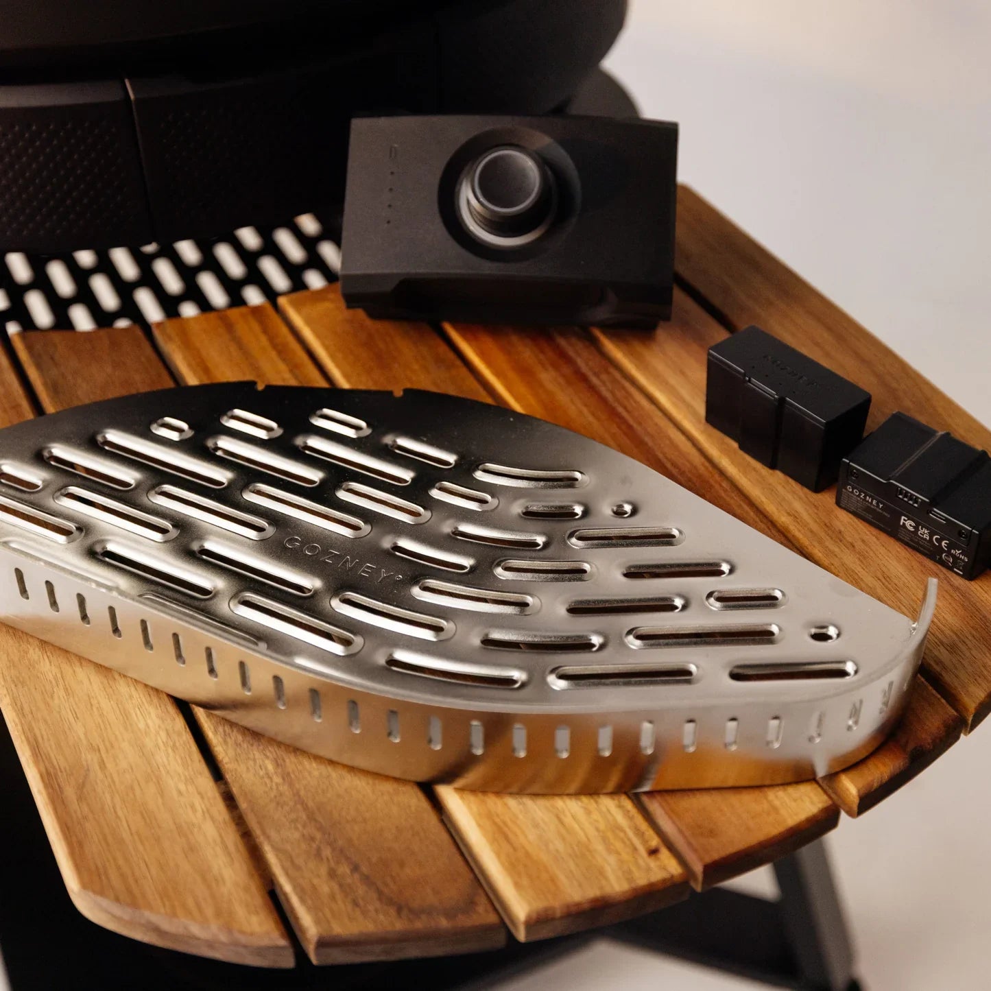 Gozney Dome Gen 2 & Dome XL Wood-Fire Control Kit: Effortless Wood-Fired Cooking with Precision Airflow