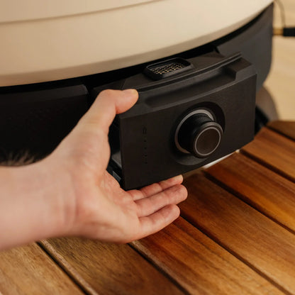 Gozney Dome Gen 2 & Dome XL Wood-Fire Control Kit: Effortless Wood-Fired Cooking with Precision Airflow