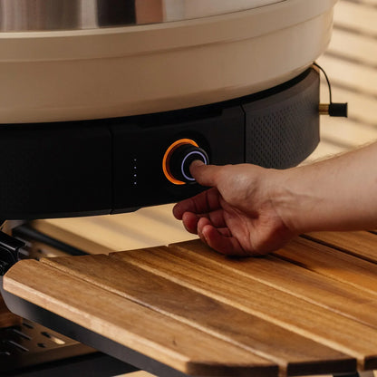 Gozney Dome Gen 2 & Dome XL Wood-Fire Control Kit: Effortless Wood-Fired Cooking with Precision Airflow