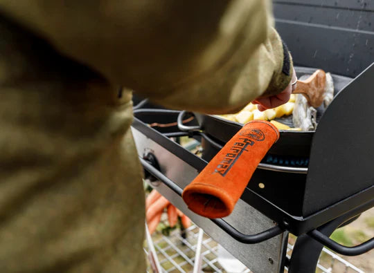 Aramid Handle Cover for Petromax Cast Iron Skillets - Heat Resistant & Secure Grip