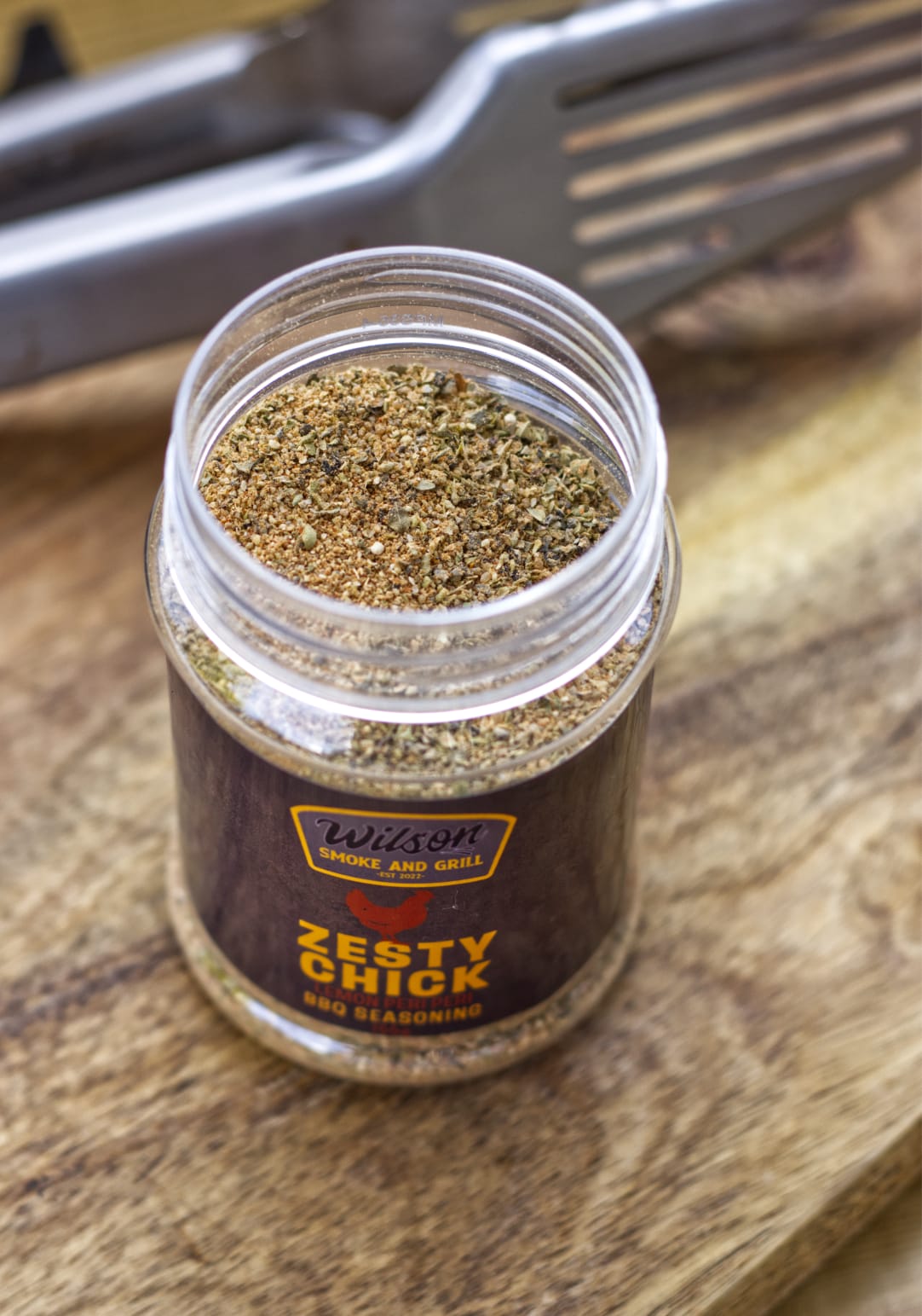 Zesty Chick Lemon Peri Peri Seasoning - 155g Jar | Gluten-Free & Natural Chicken Spice Blend