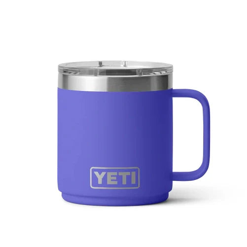 Yeti Rambler 10oz Insulated Stackable Mug with MagSlider Lid - Durable, Dishwasher Safe Stainless Steel Drinkware