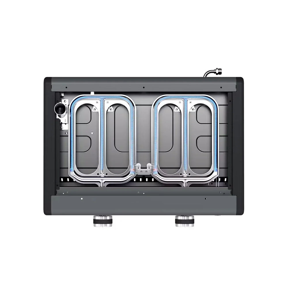 Campingaz 22" Othello 2 Burner Gas Griddle Plancha - Portable Outdoor Cooking