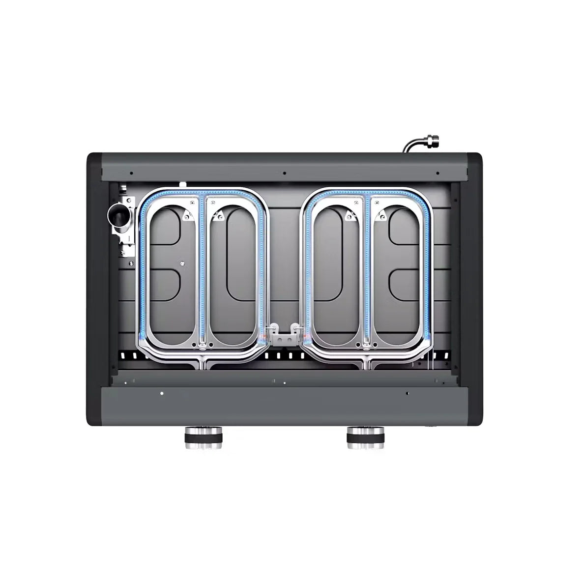 Campingaz 22" Othello 2 Burner Gas Griddle Plancha - Portable Outdoor Cooking