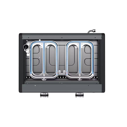 Campingaz 22" Othello 2 Burner Gas Griddle Plancha - Portable Outdoor Cooking