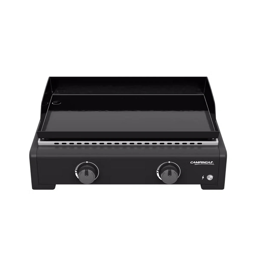Campingaz 22" Othello 2 Burner Gas Griddle Plancha - Portable Outdoor Cooking