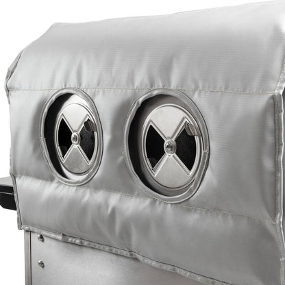 Year-Round Grilling: Insulated Blanket for Camp Chef 24 Woodwind Pro Pellet Grill - Weatherproof & Fuel-Saving