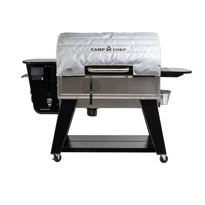 Year-Round Grilling: Insulated Blanket for Camp Chef 36 Woodwind Pro Pellet Grill - Weatherproof & Pellet Saving