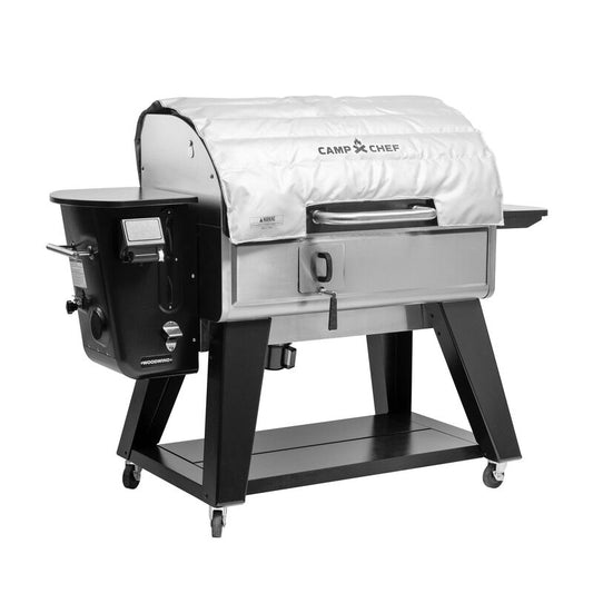 Year-Round Grilling: Insulated Blanket for Camp Chef 36 Woodwind Pro Pellet Grill - Weatherproof & Pellet Saving