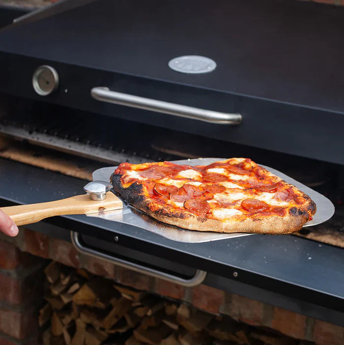 Flamery Large Asado Pro 3.2 BBQ Grill - 100cm 50/50 Split Grill for Outdoor Kitchens