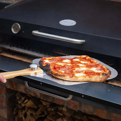 Flamery Large Asado Pro 3.2 BBQ Grill - 100cm 50/50 Split Grill for Outdoor Kitchens