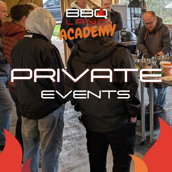 Exclusive Private BBQ Masterclass Events at BBQ Land - Learn and Feast!