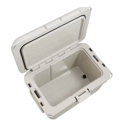 Coleman® Pro 45 QT Cooler Box - 4.5 Day Ice Retention, Durable HDPE, Antibacterial Liner