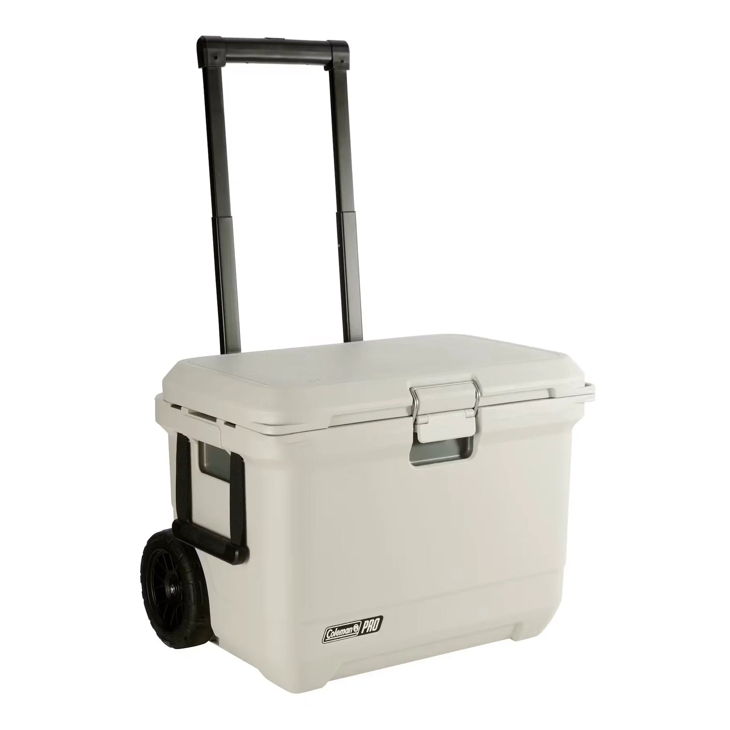 Coleman® Pro 55QT Wheeled Cooler Box - 52L, 5-Day Ice Retention, Durable & Insulated for Outdoor Adventures