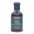American Stockyard Texas Hill Country BBQ Sauce - 397g | Authentic Smoky & Spicy Flavor