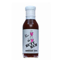 Bad Byron's Butt Rub Competition BBQ Sauce - Savory & Tangy Flavor, 396g
