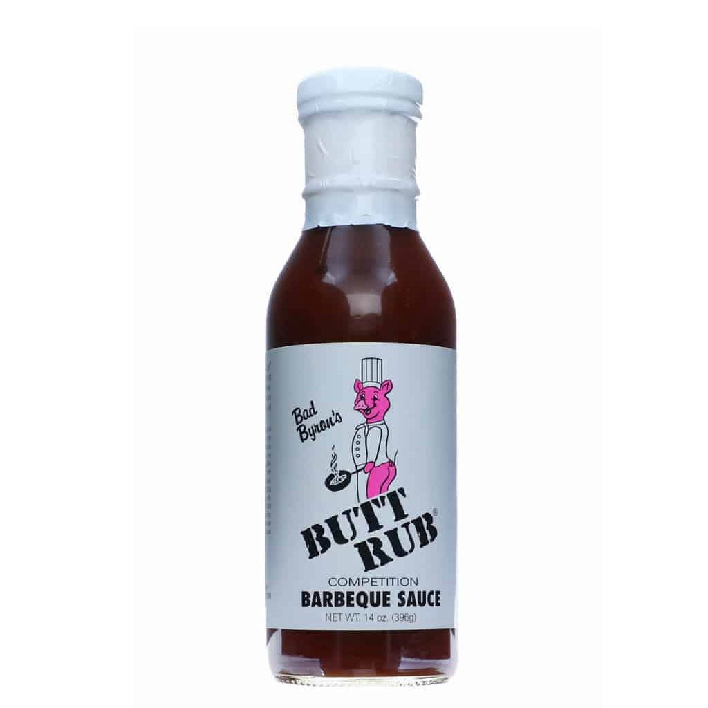 Bad Byron's Butt Rub Competition BBQ Sauce - Savory & Tangy Flavor, 396g