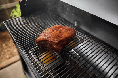 Weber Searwood XL 600 Wood Pellet BBQ Smoker: Versatile Outdoor Cooking with Smart Features
