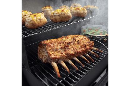 Weber Searwood XL 600 Wood Pellet BBQ Smoker: Versatile Outdoor Cooking with Smart Features