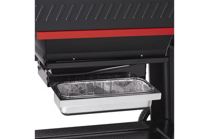 Weber Searwood XL 600 Wood Pellet BBQ Smoker: Versatile Outdoor Cooking with Smart Features